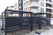 Ogrodzenia, Wiaty, Okiennice, Balustrady - aluminiowe